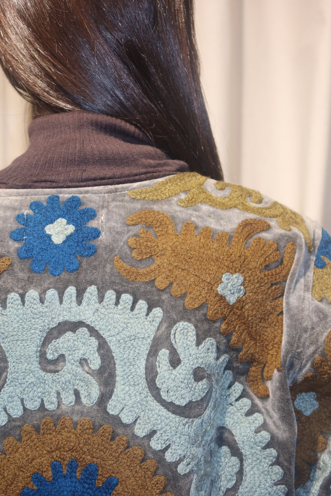 Velvet Ludovica Jacket