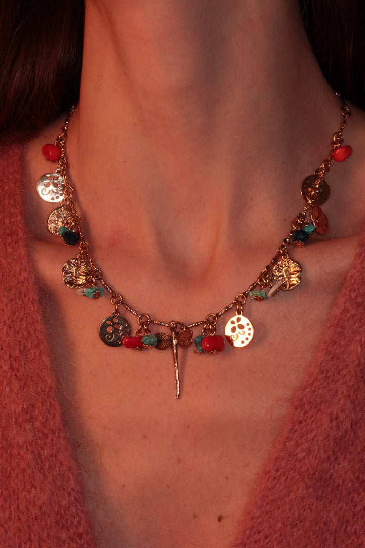 Dragonfly Pendant Necklace
