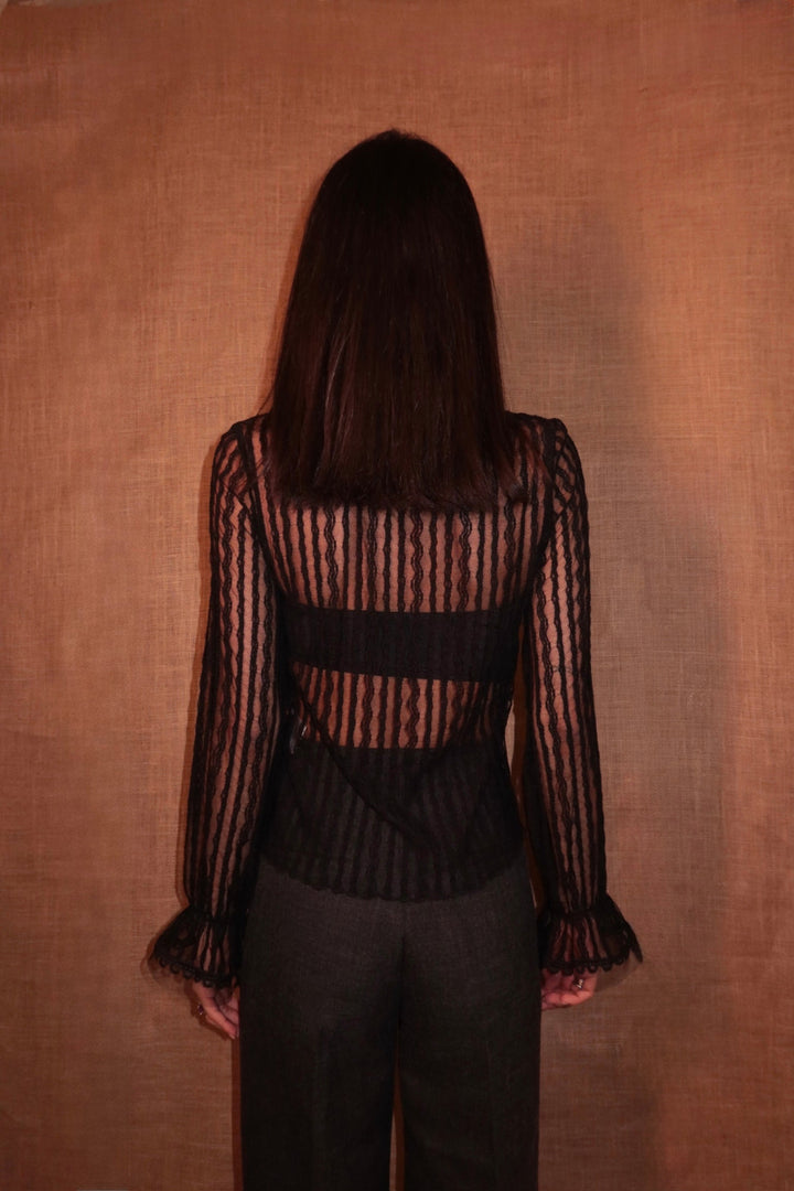 Lucy Top Black