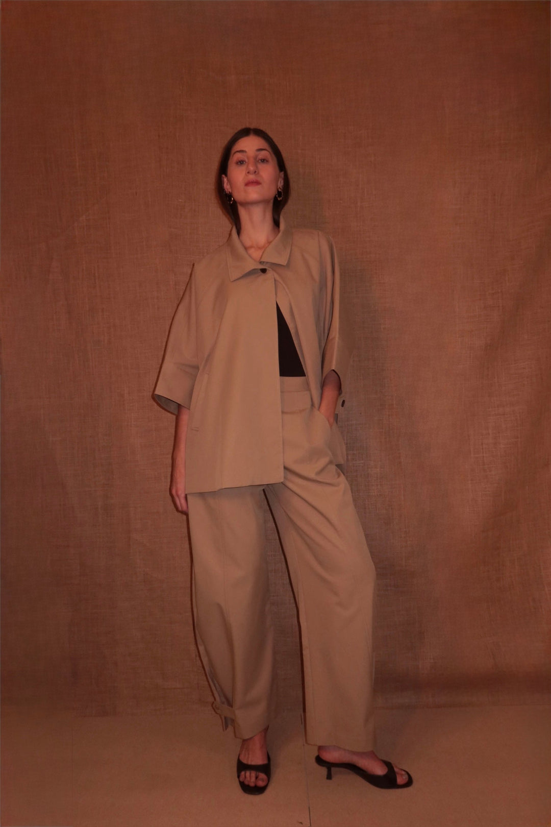 Helen Parka Beige