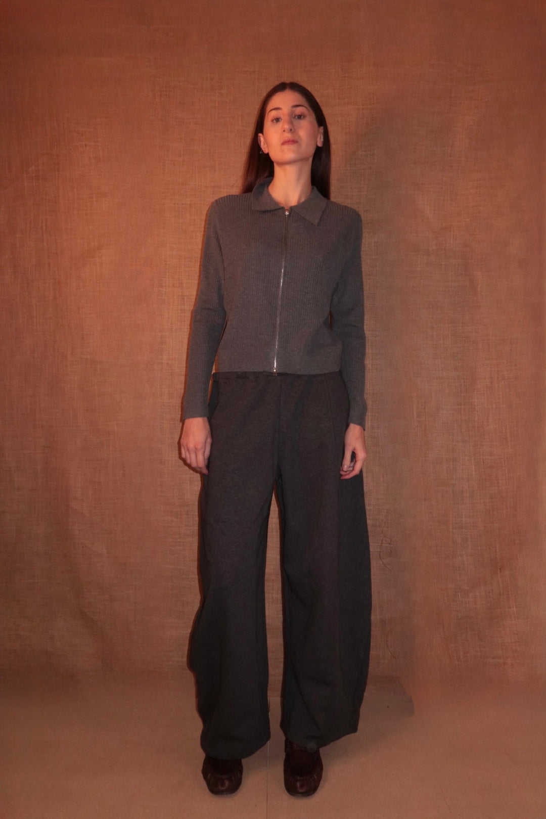 Darling Top Grey