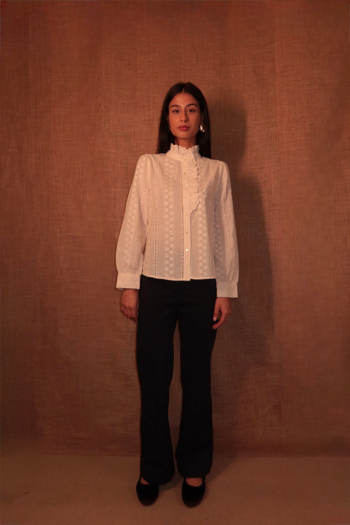 Clara Lace Blouse