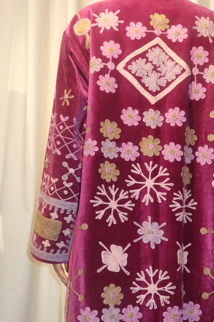 Velvet Eleonora Coat