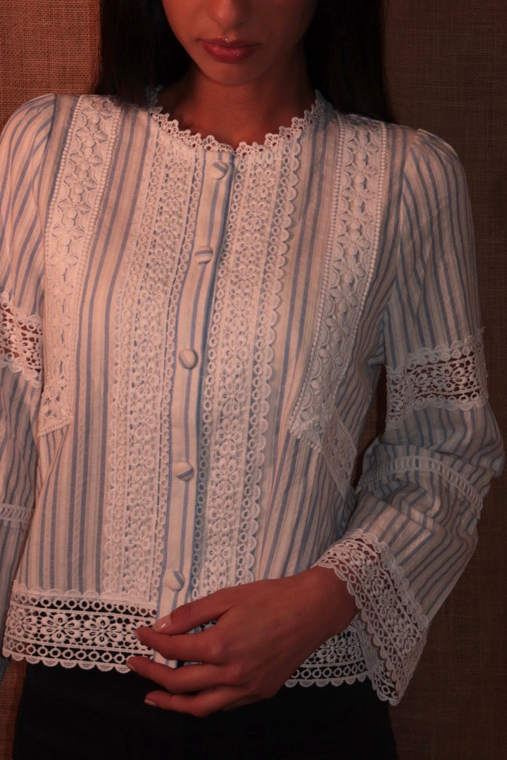 Iris Blouse 1