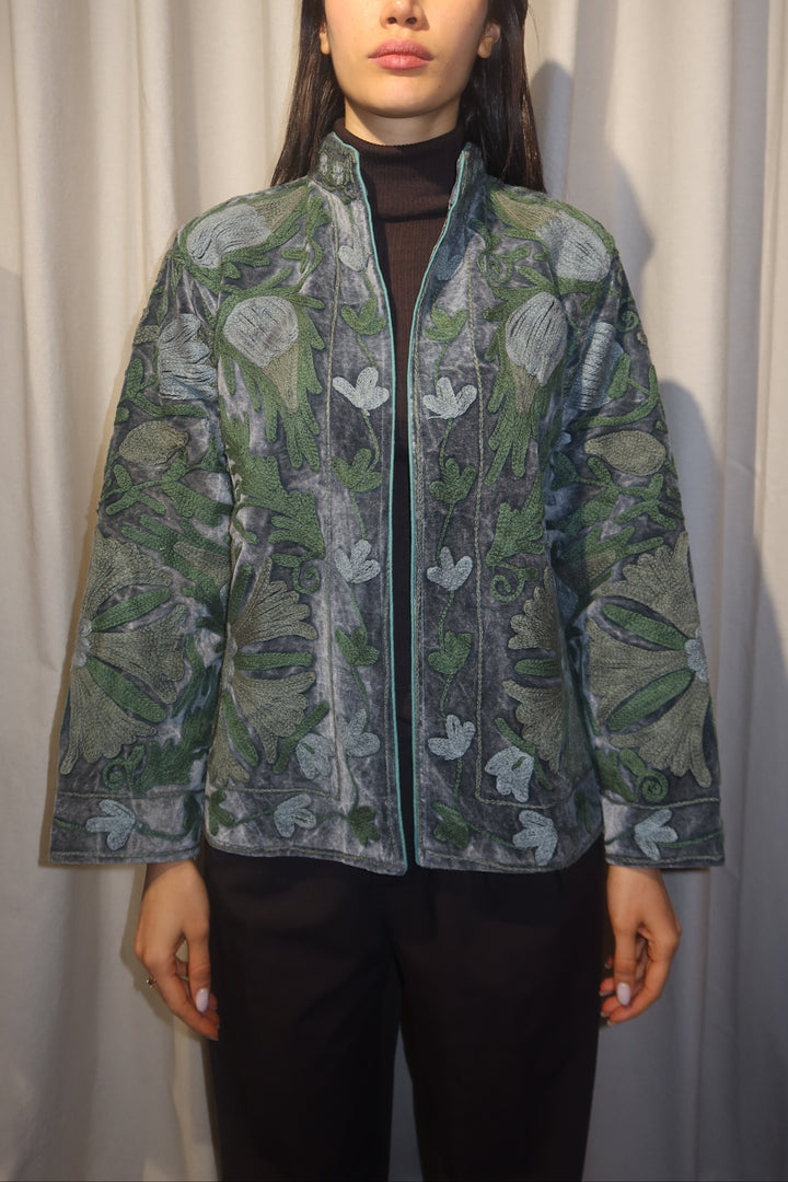 Velvet Aurora Jacket