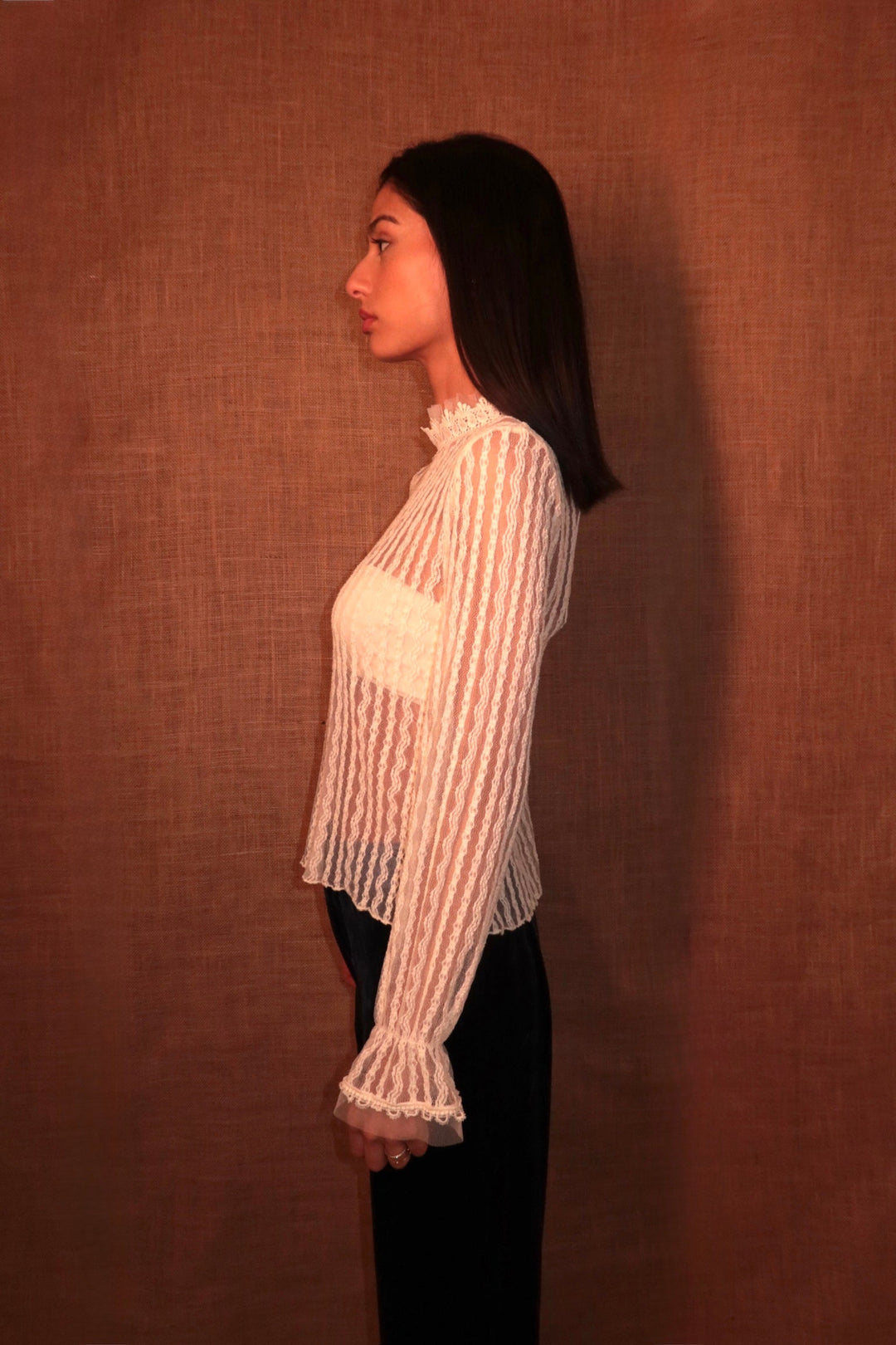 Lucy Top Cream