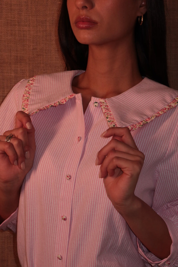 Dora Blouse - Pink