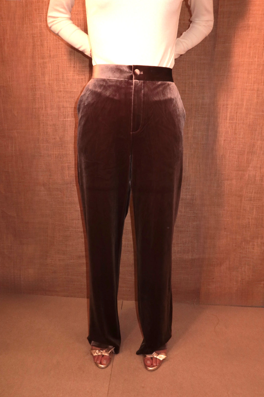 Veronica Pants Brown
