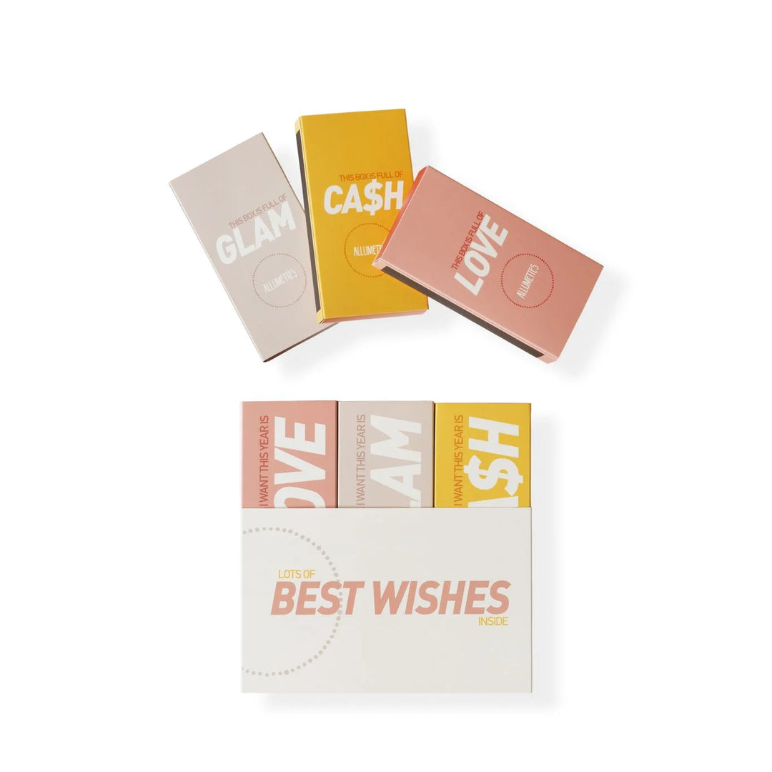 Wishes Kit Safety Matches Slim Matte Boxes