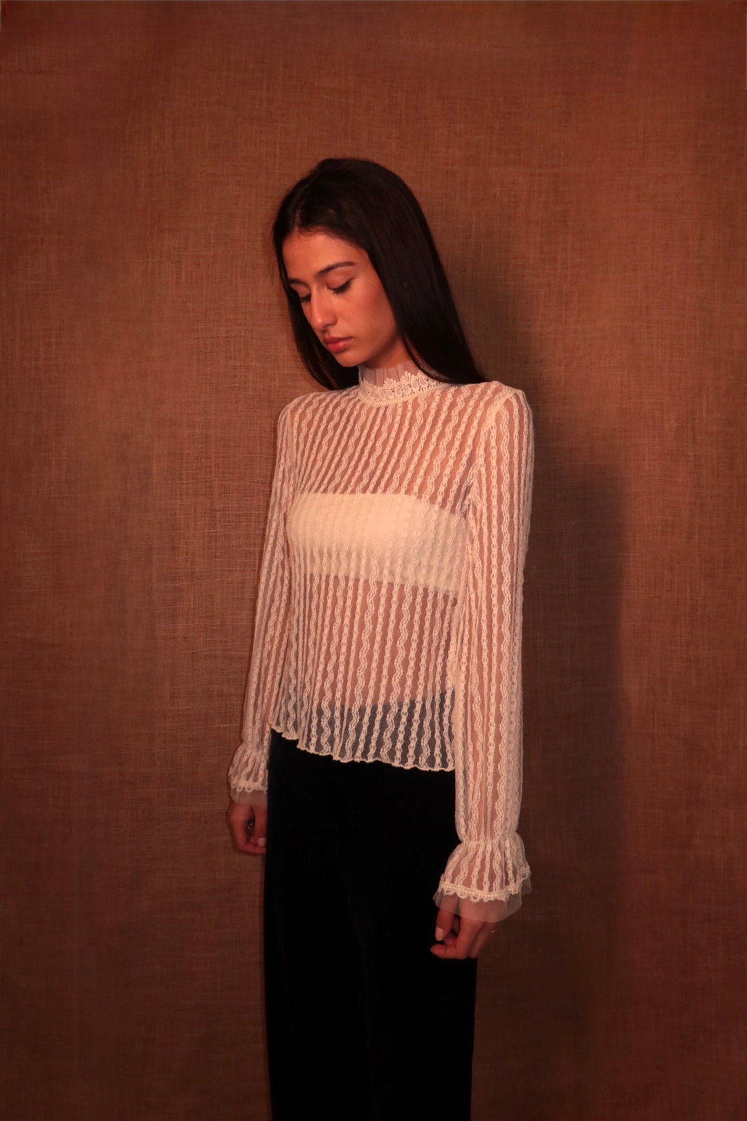 Lucy Top Cream