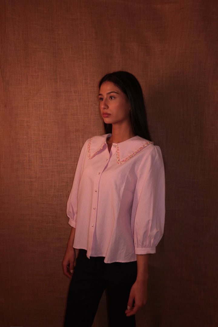 Dora Blouse - Pink