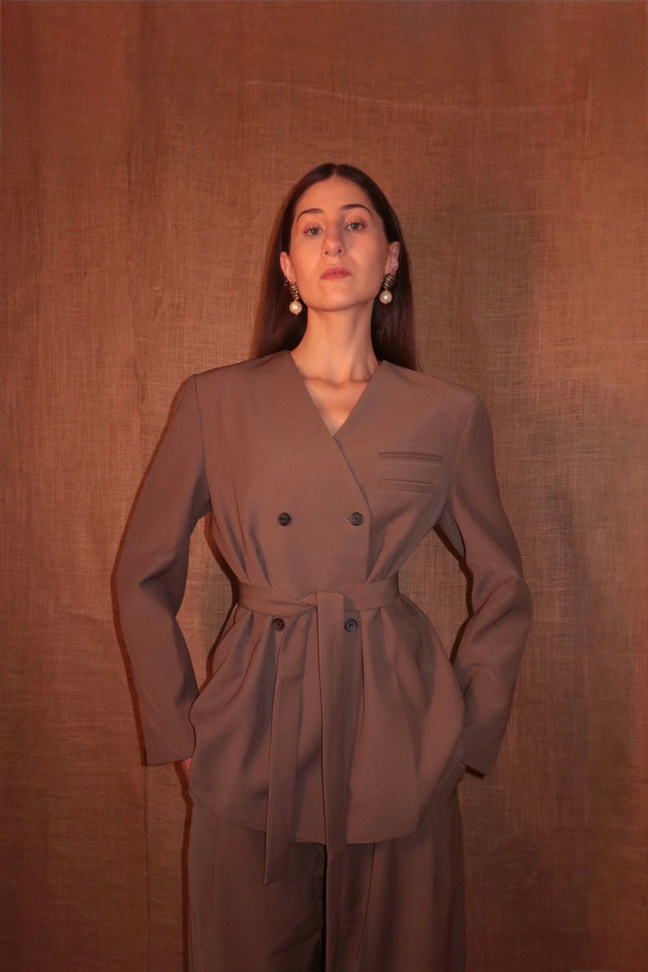 Ligia Blazer Taupe