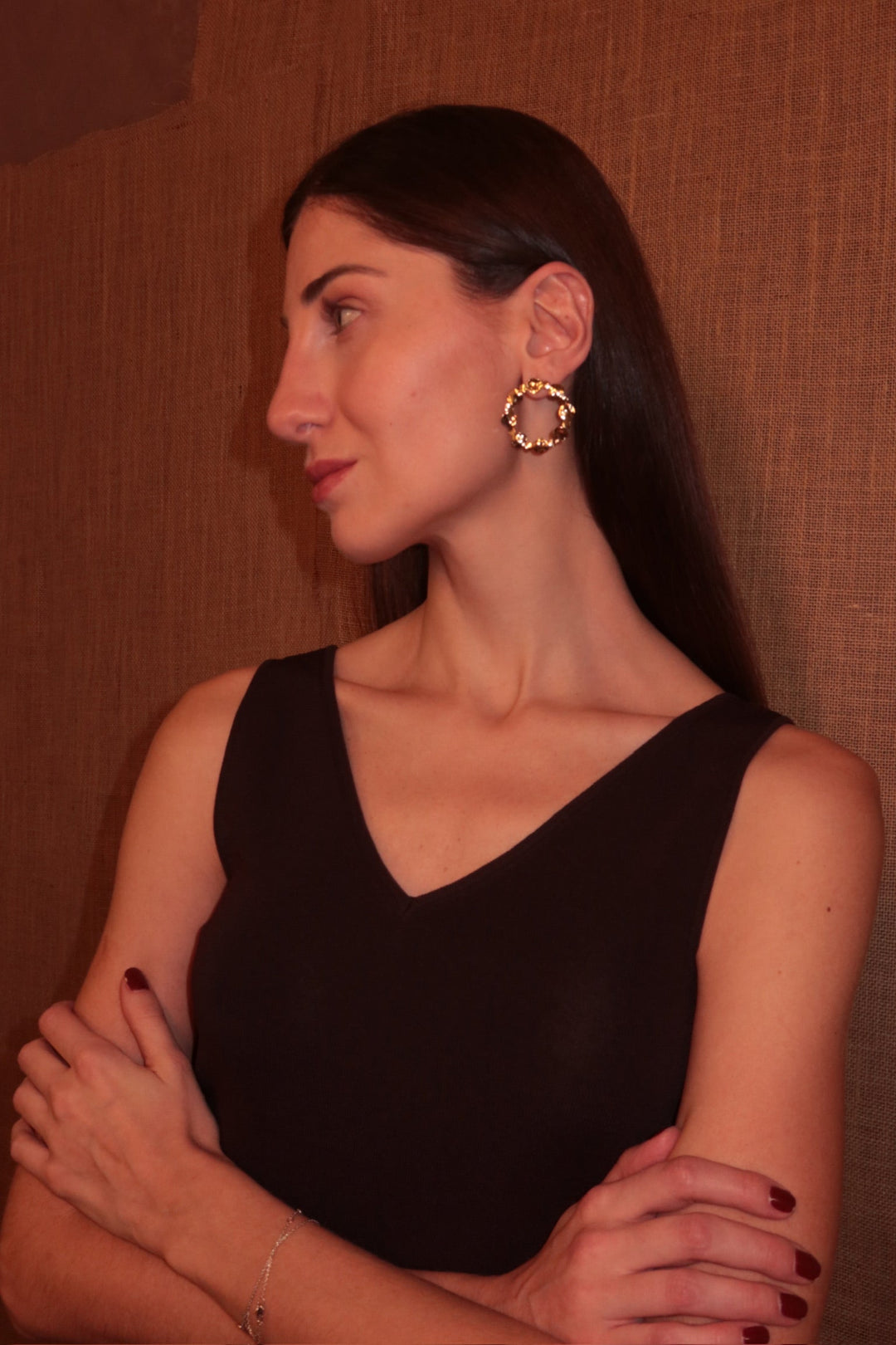 Arco Earrings