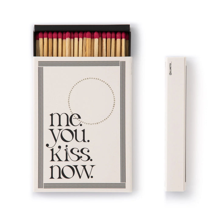 Kiss Luck Safety Matches Matte Box