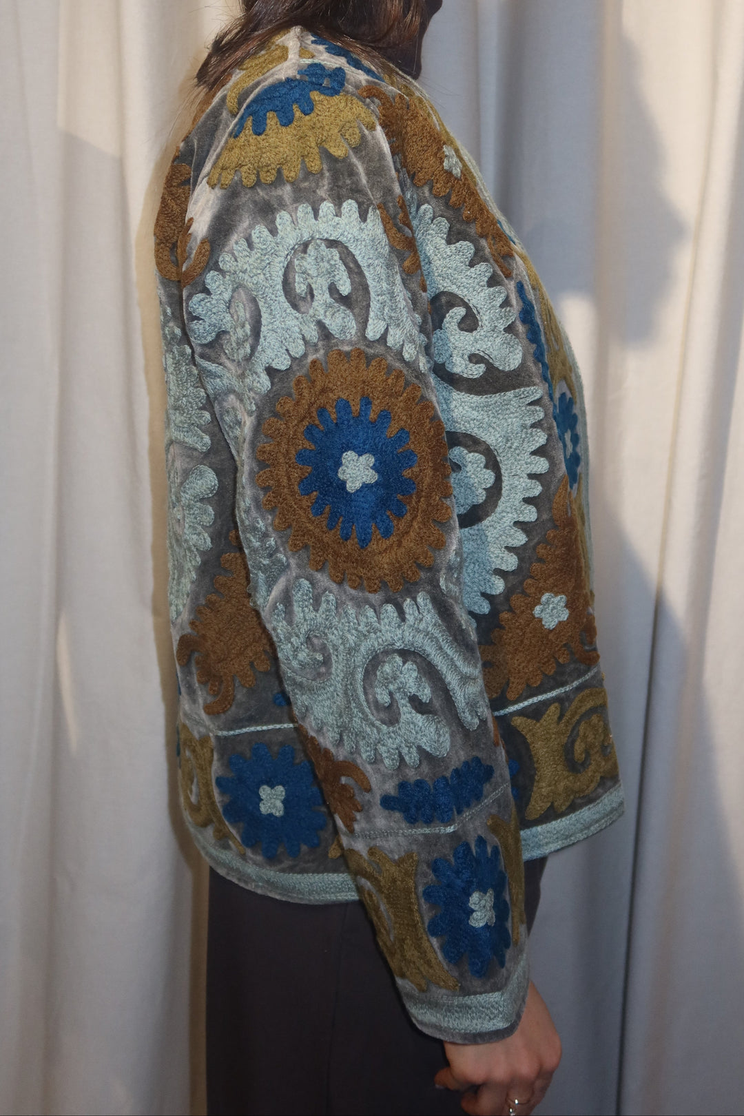 Velvet Ludovica Jacket