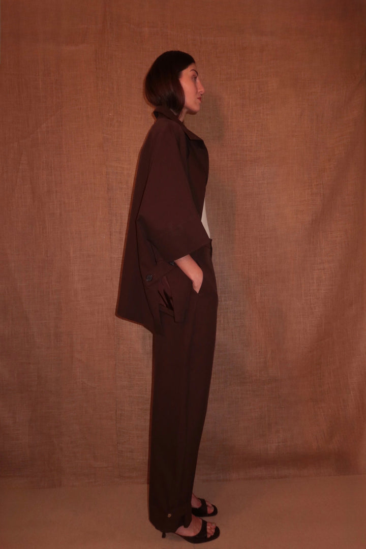Helen Pants Brown