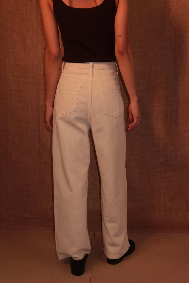 Dora Beige Jeans