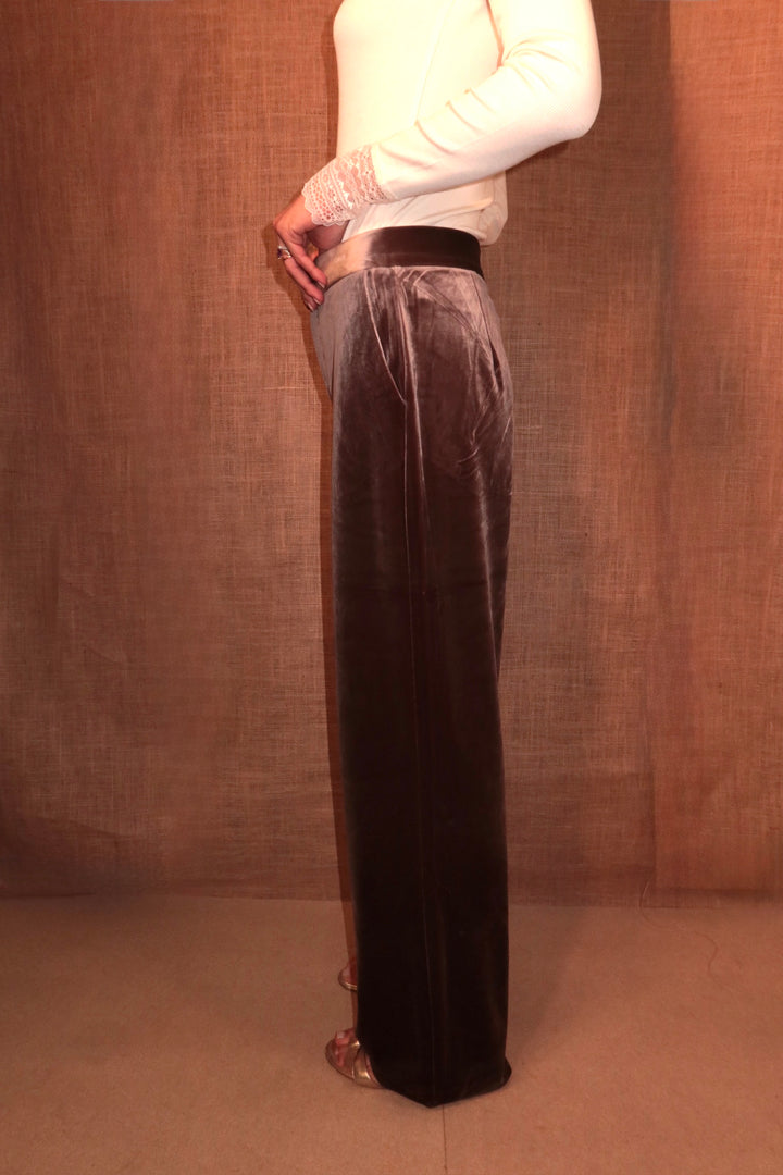Veronica Pants Brown