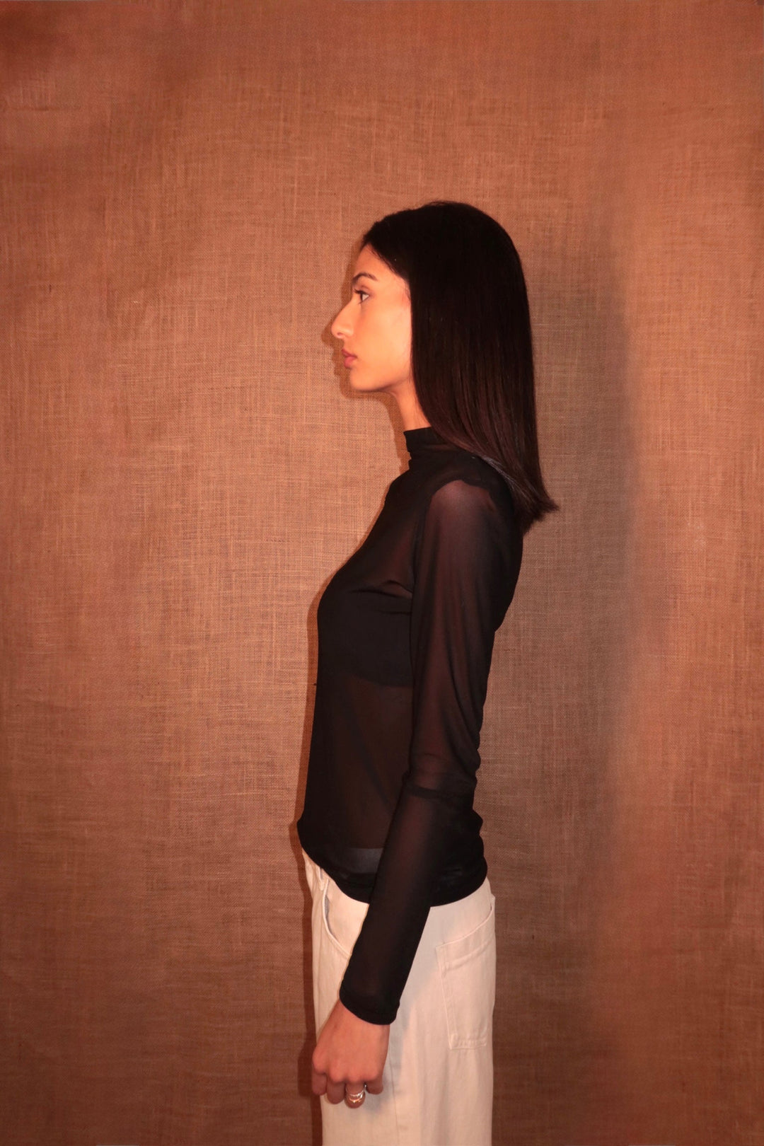Rony Top Black