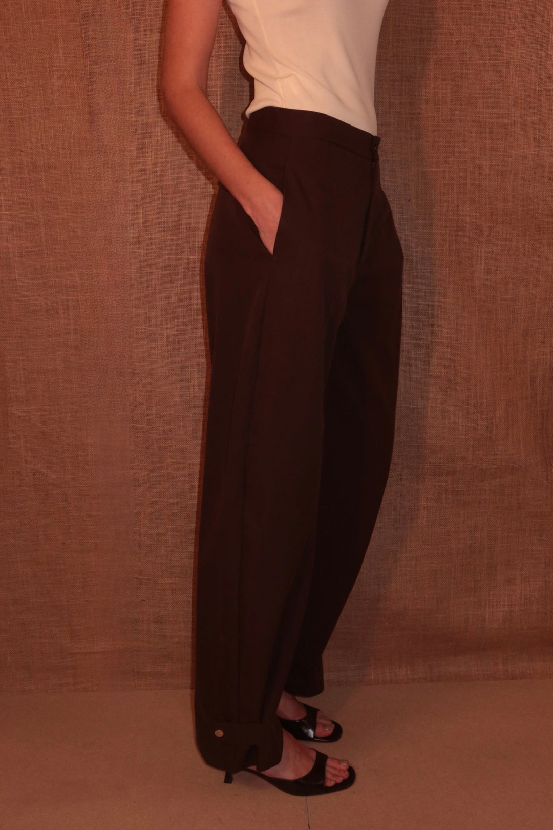 Helen Pants Brown