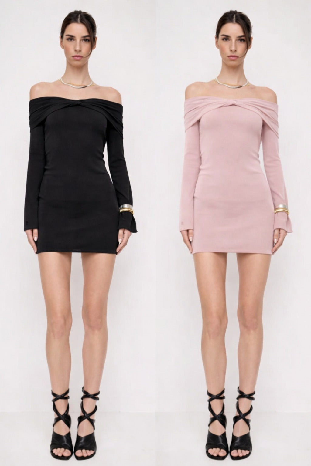 The Awakening Dress Black