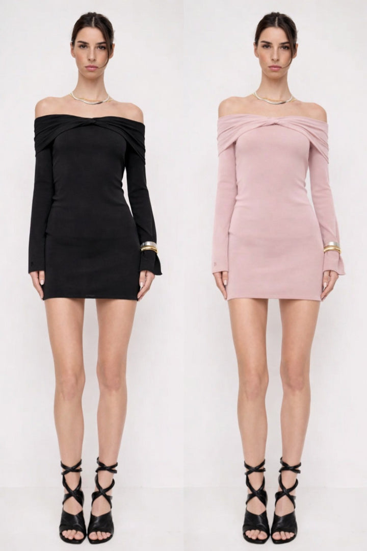 The Awakening Dress Black