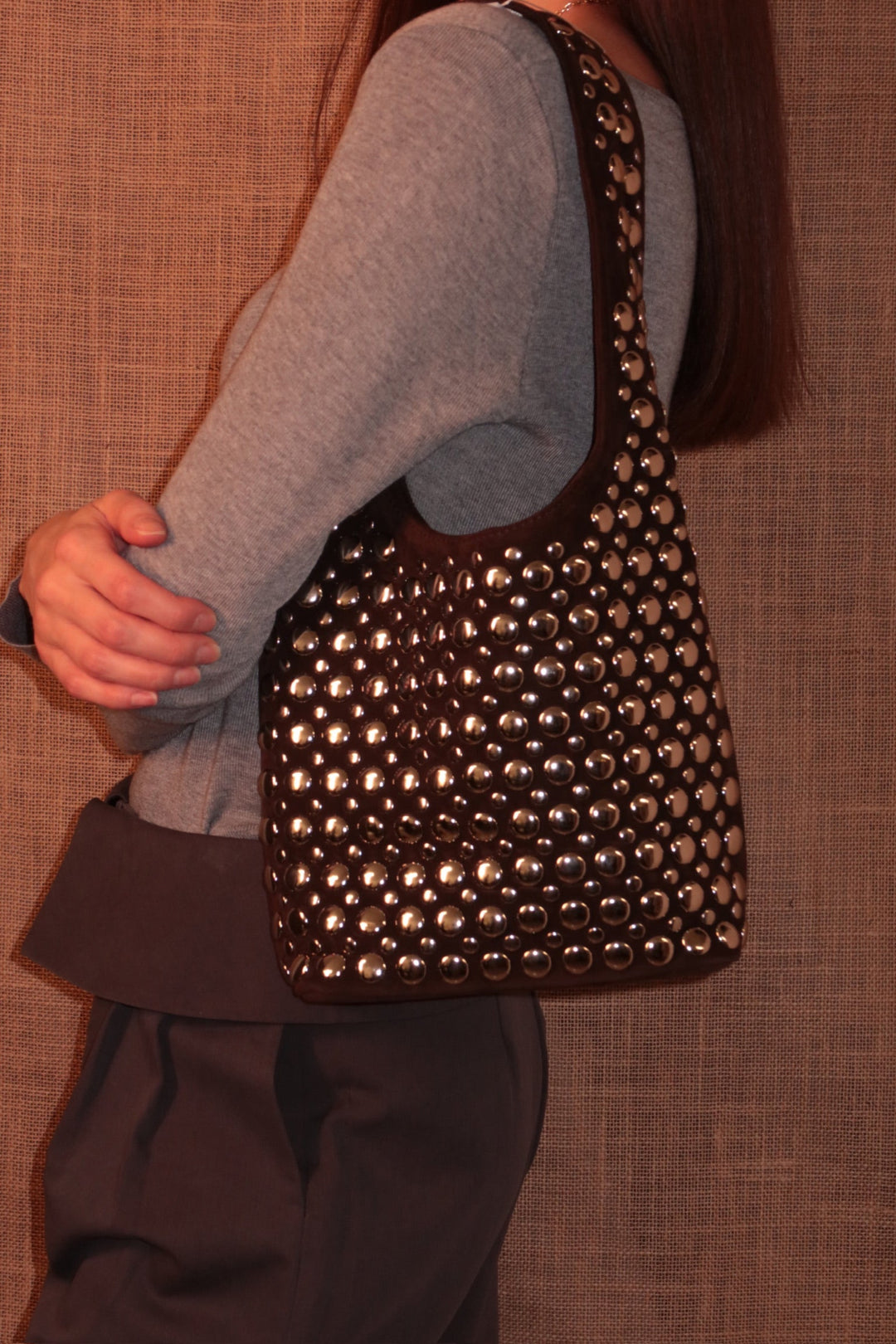 Icon Shoulder Bag Coffee