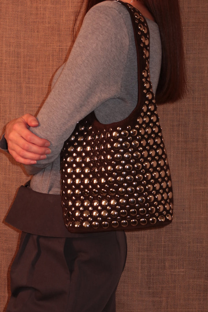 Icon Shoulder Bag Coffee