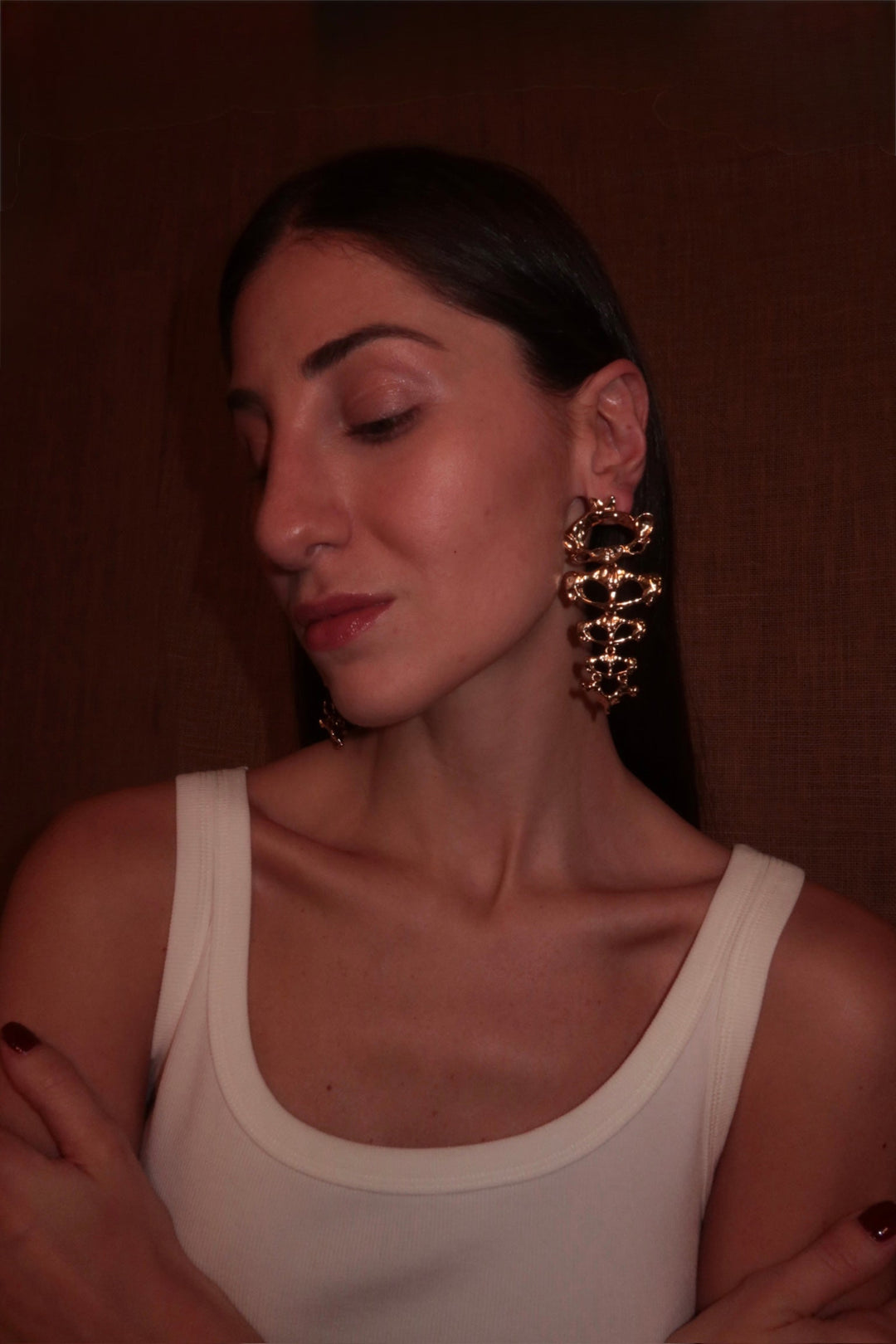 Spine Earrings