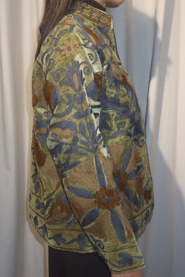 Velvet Lucrezia Jacket