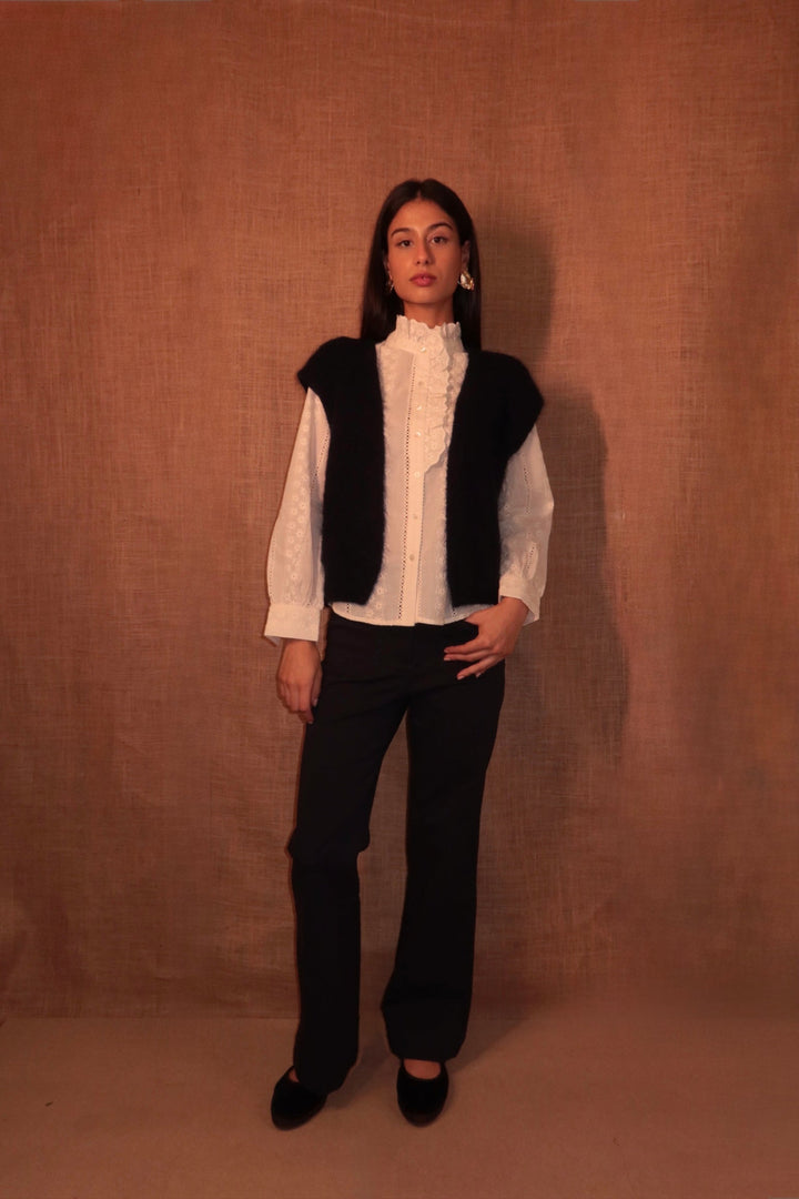 Clara Lace Blouse