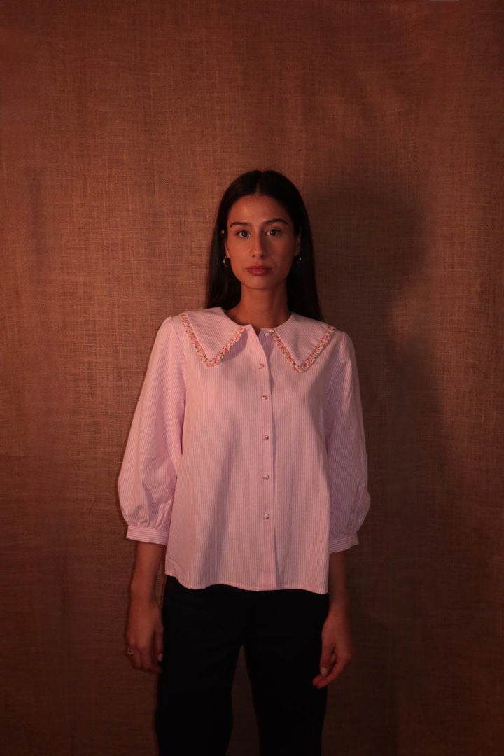 Dora Blouse - Pink