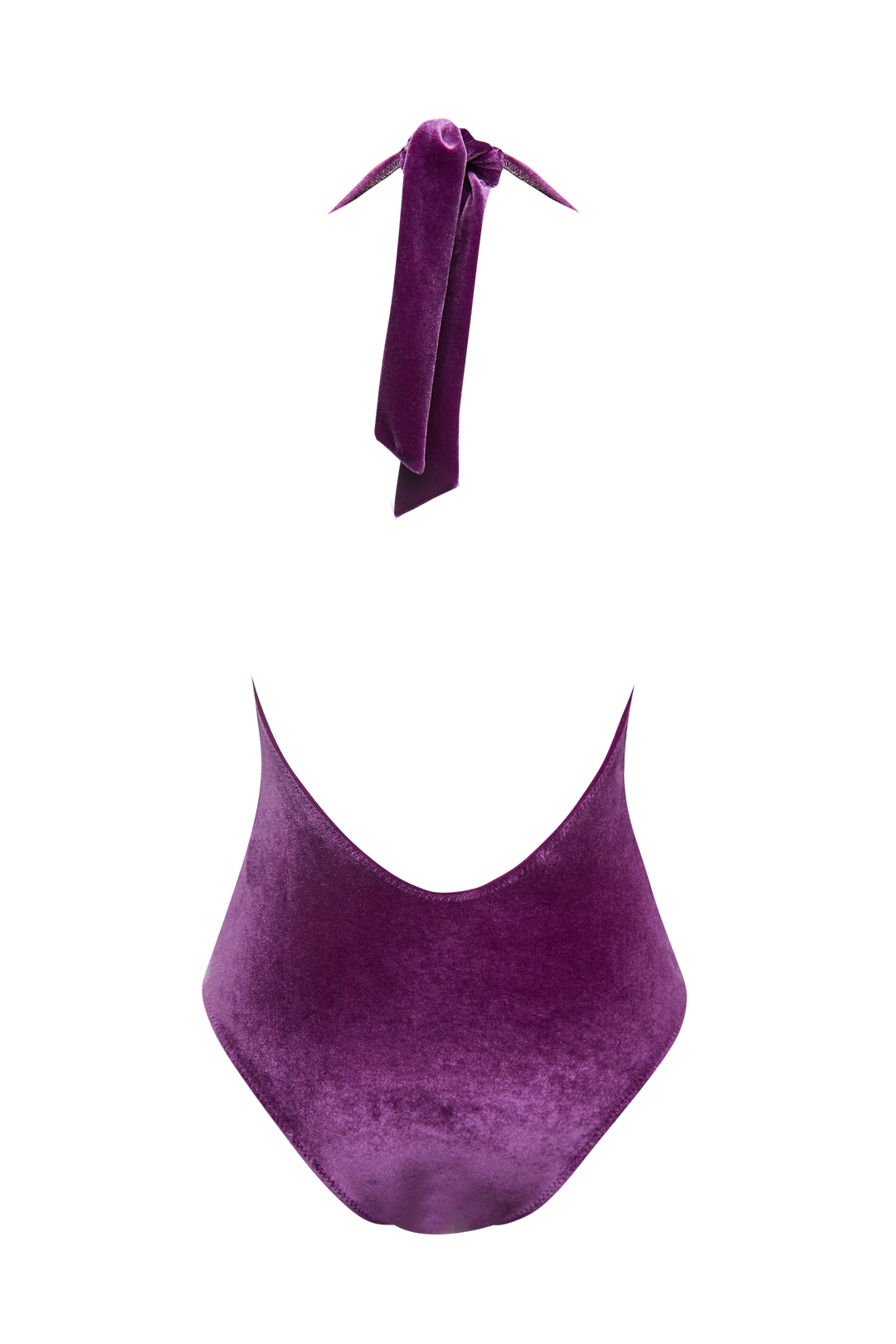 Cool Pink Velvet Swimsuit