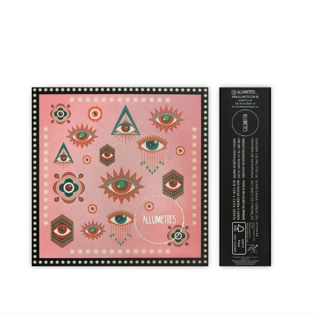 Esoteric Quadra Safety Matches Gold Box