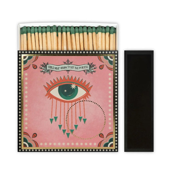 Esoteric Quadra Safety Matches Gold Box