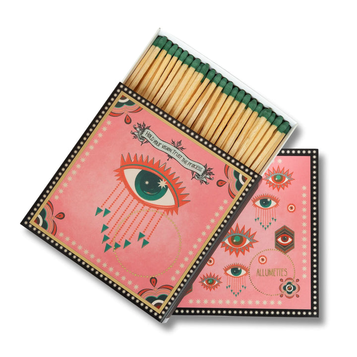 Esoteric Quadra Safety Matches Gold Box