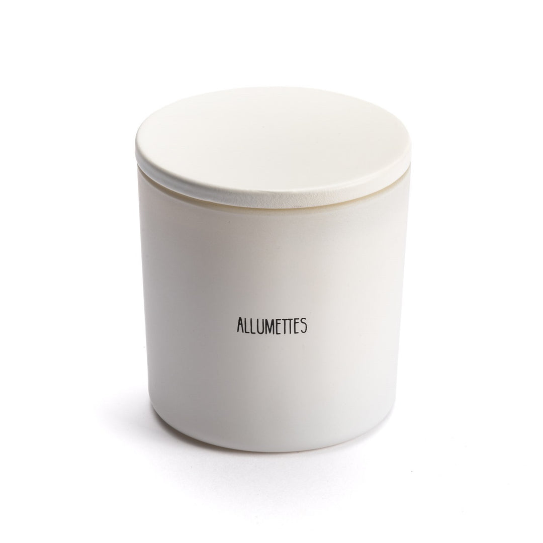 Kit - Kickass Matchbox by Gisela Pecego + Allumettes White Candle