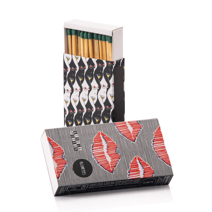 Kit - Party Matchbox by Gisela Pecego + Allumettes Black Candle