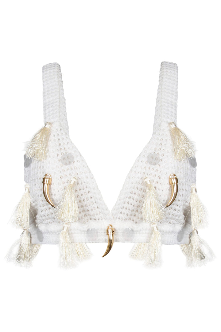 Shibuya Top Off White