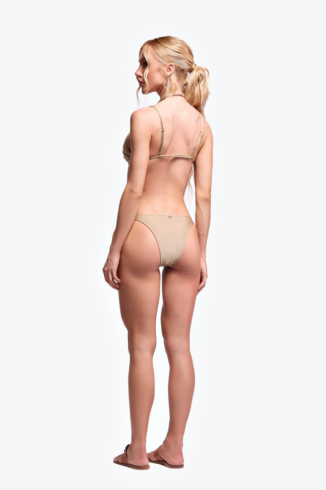 Costa Esmeralda Bikini in Sand with Choker