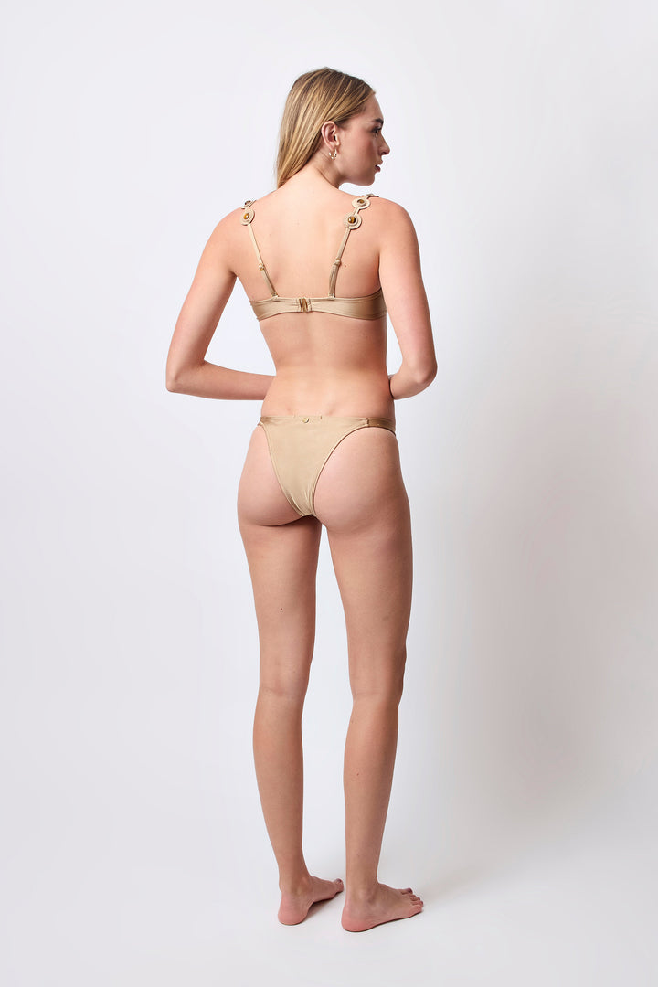 Leone Bikini Beige