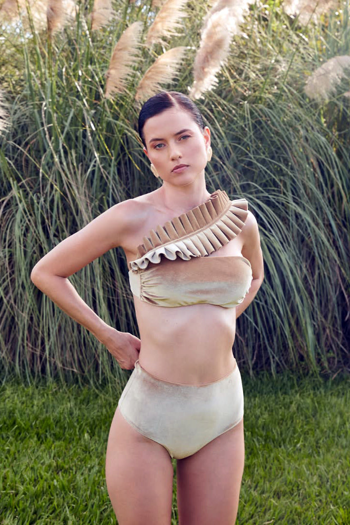 Miuccia Camel Bikini