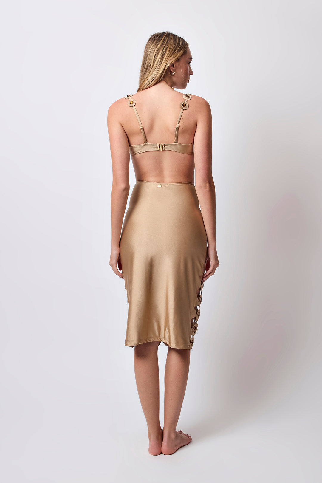 Leone Skirt Beige