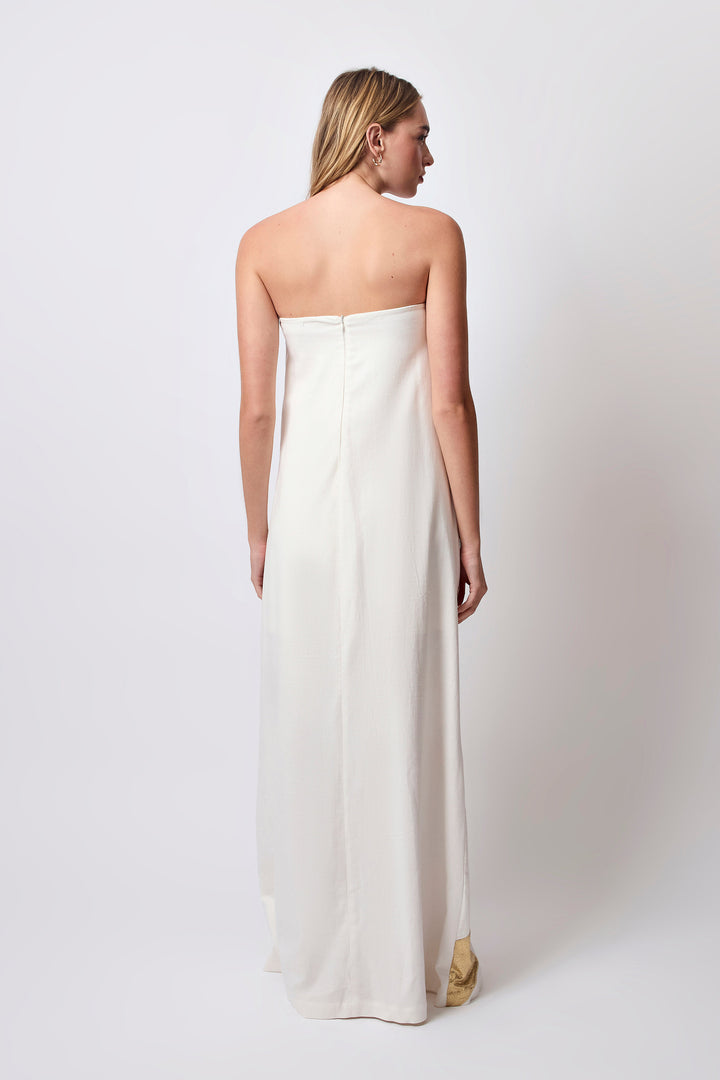 Golden Wave Dress