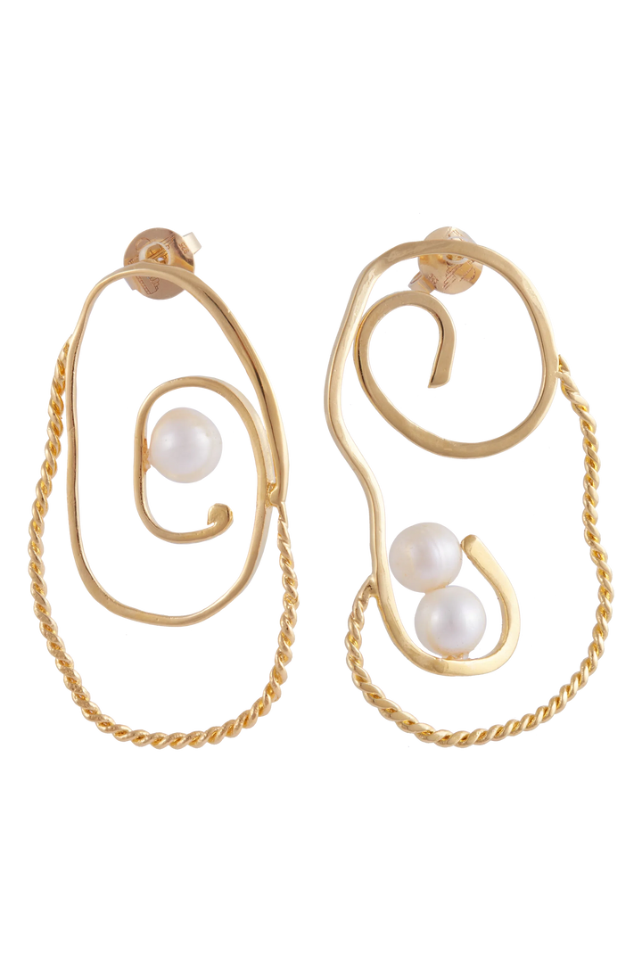 Infinity Large Earrings