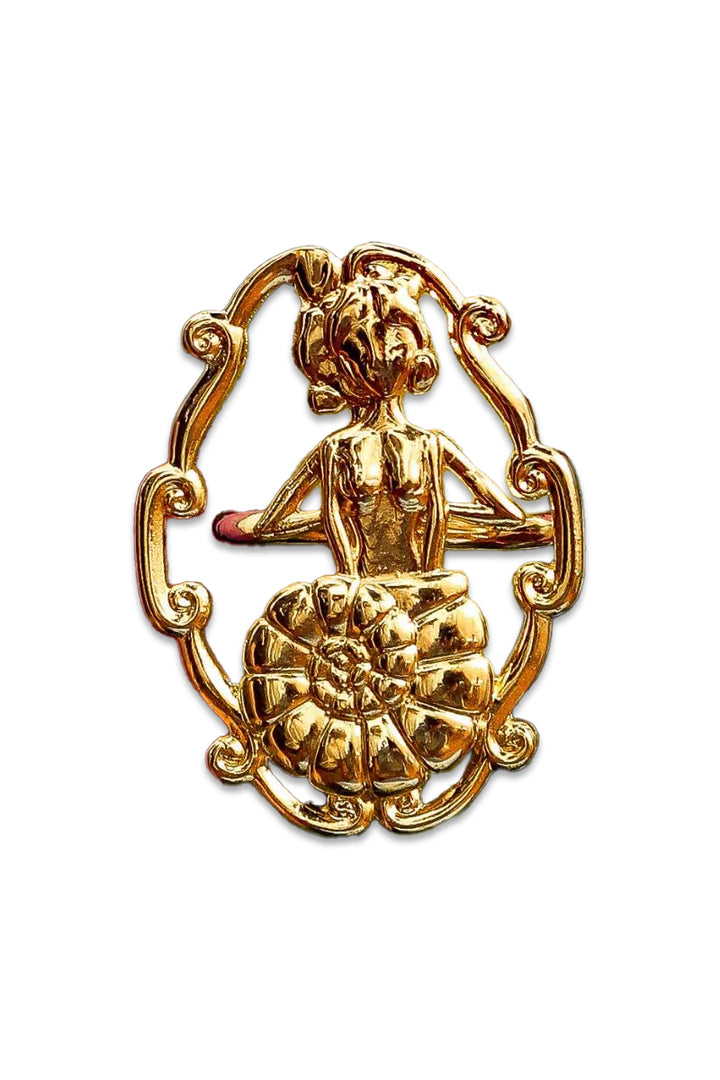 Intoxicating Perfume Ring Large Gold