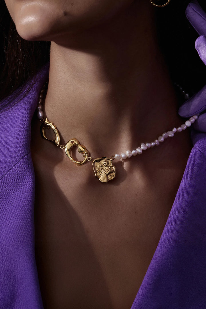 Pensiero Necklace