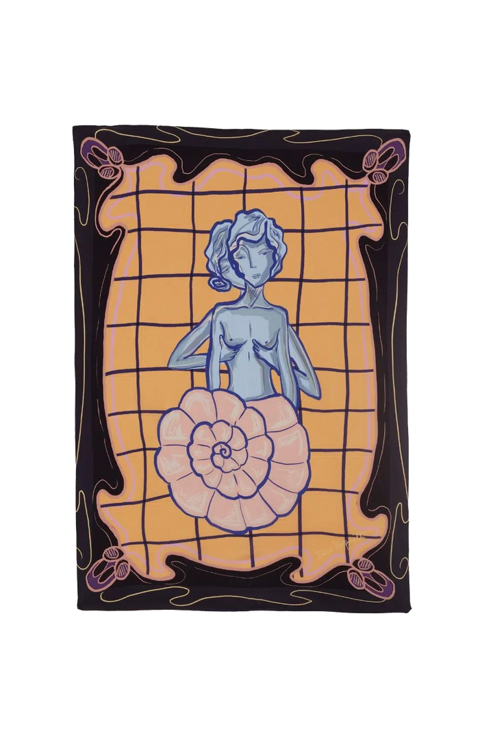 Seduction in Hands Scarf