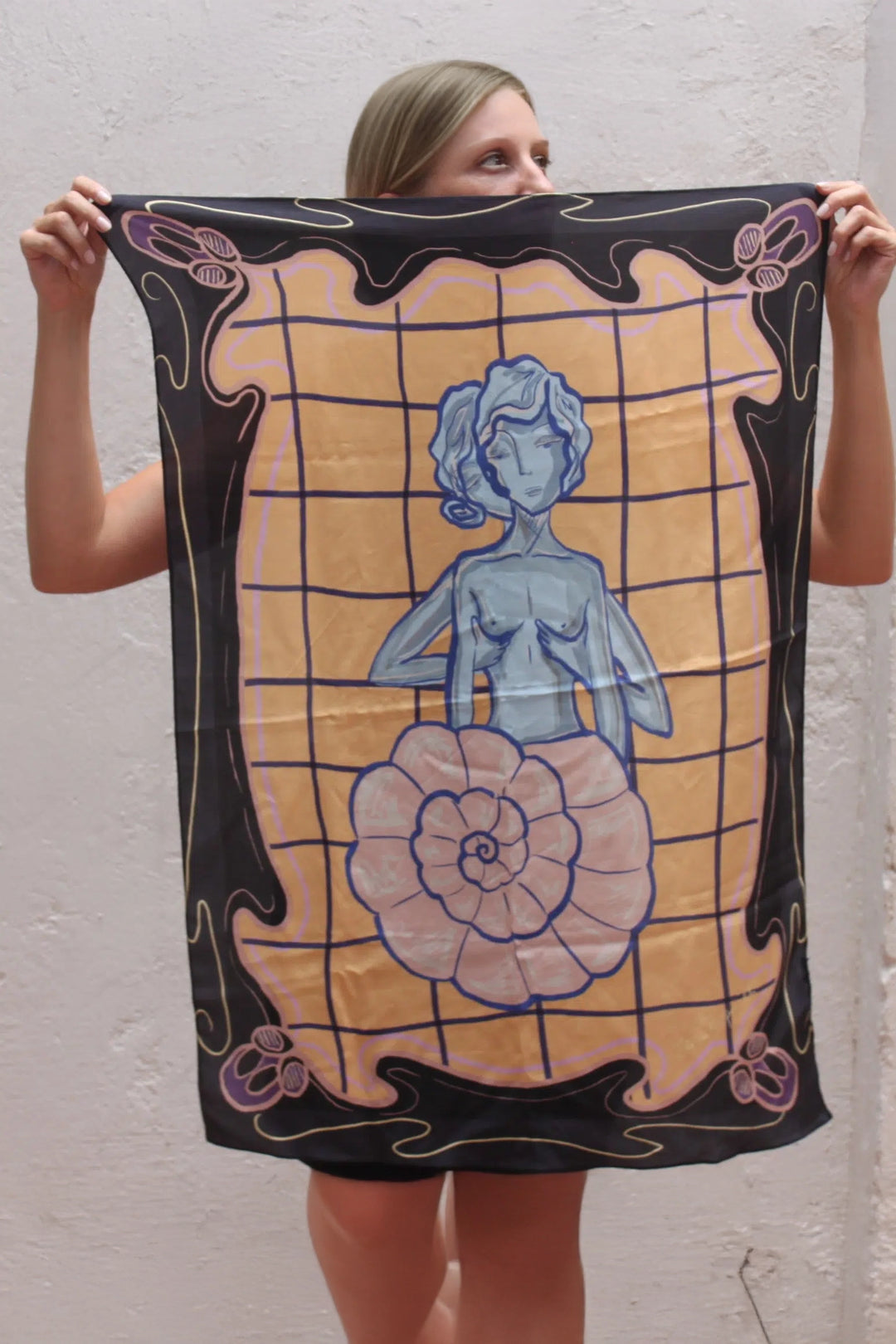 Seduction in Hands Scarf