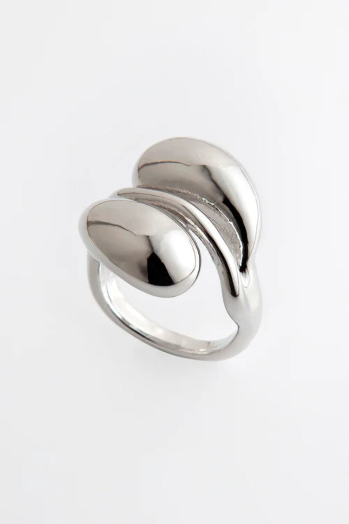 Curves Ring Silver